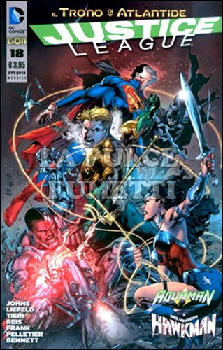 JUSTICE LEAGUE # 18